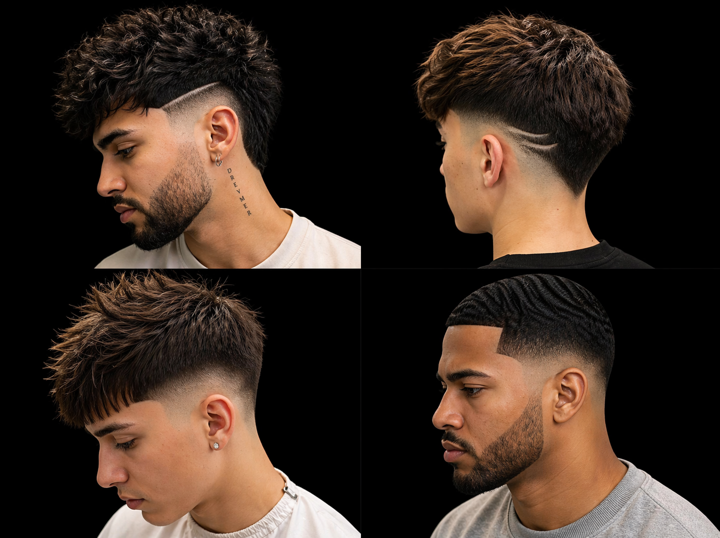 Edgar cuts, textured crops and design lines